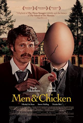 Poster for Men and Chicken