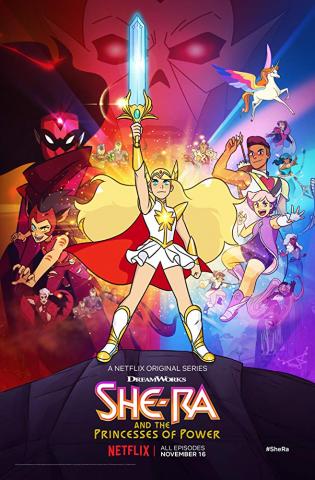 Poster for the She-Ra TV show