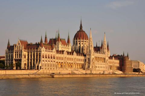 The Parliament in Budapest