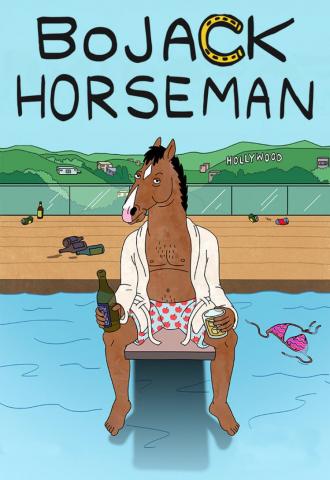 BoJack Horseman poster