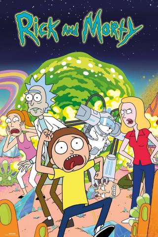 Rick and Morty poster