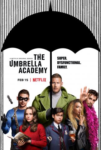 Poster for The Umbrella Academy TV show