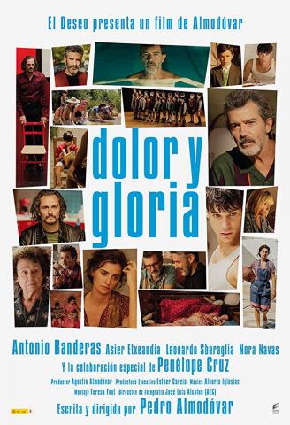 Movie poster: Dolor y Gloria