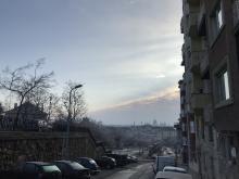 Walk back from the girls' kindergarten