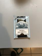 Baking soda, a pinch