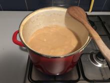 Making manjar, 92 minutes in