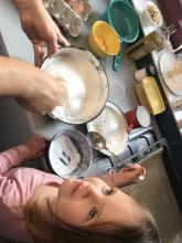 Brazo de reina, made by princess Laila