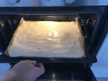 Brazo de reina, oven