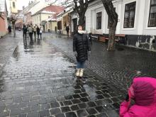 Visit to Szentendre, Hungary
