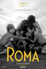 Poster for the "Roma" movie