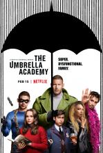 Poster for The Umbrella Academy TV show