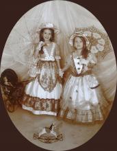 "Nosztalgiafotó", taken at the Royal Palace of Gödöllő