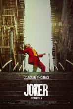 Joker movie poster.